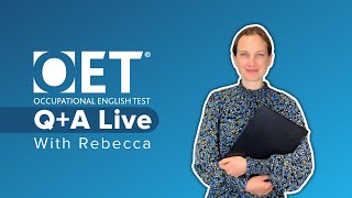 Q+A Live with Rebecca