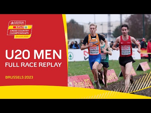 WHAT A FINISH! 🥵 Men's U20 race replay | Brussels 2023
