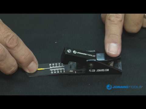 Fiber Cleaver | Jonard Tools
