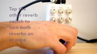 Video thumbnail for Coastal Tone - Foxpedal Magnifica Deluxe Reverb by Coastal Tone