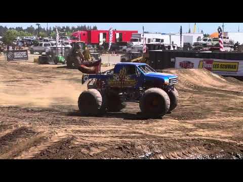 Wicked Strong Freestyle Monster Trucks Ridgefield, WA 2023