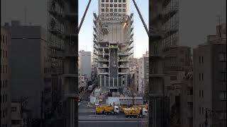 How Tokyo Shrank a 40-Story Hotel Instead of Blowing It Up
