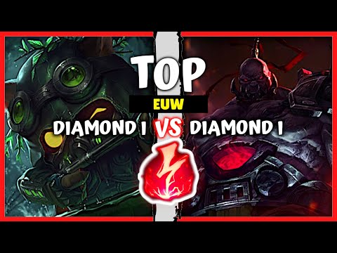 Diamond Teemo Top vs Sion - EUW Rank Pre S11