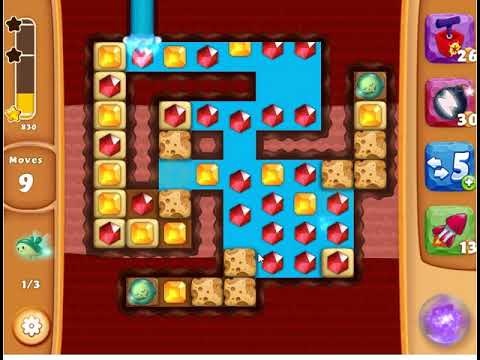 Diamond Digger Saga Level 596 - No Boosters