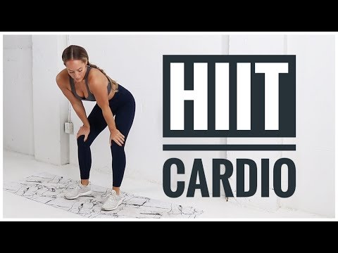 Killer HIIT CARDIO Workout // No Equipment