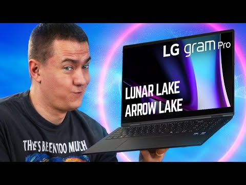 Thin And Lights Are Crazy Now – LG gram Pro AI Lightweight Laptop