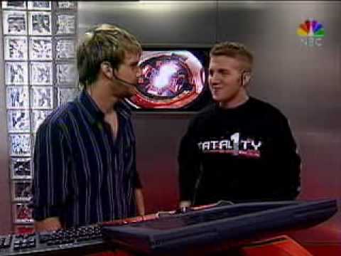 Fatal1ty Interview on Giga eSports TV 2004