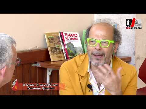 IL TEMPO DI UN CAFFÈ CON LEONARDO QUADRINI