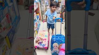 Navya ne liya new trolly bag😳 #unbelievablenavya #shorts #video #navya #trollybag  #shopping