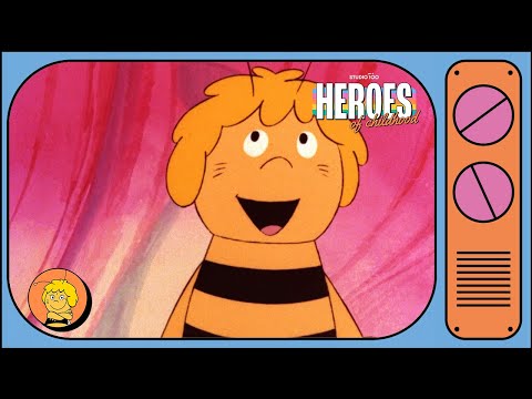 Achtung, Maja! Ein Frosch! - Die Biene Maja🐝🍯  - Heroes of Childhood
