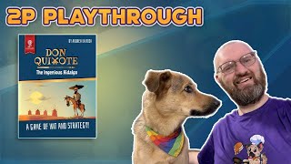 Don Quixote How To Play and  2 Player Playthrough