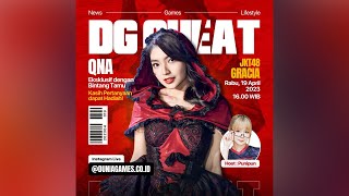 Download lagu [Live Instagram] Gracia JKT48 – DG CHEAT Eps. 79, 19 April 2023, 16.00 WIB mp3