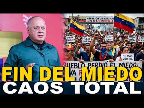 EL PUEBLO PERDIÓ EL MIEDO: PUERTO NUTRIAS EXPLOTA EN PROTESTAS CONTRA DELCY RODRÍGUEZ