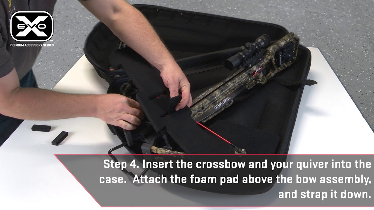 <h6>How to Assemble the Hammerhead Hard Crossbow Case</h6>
