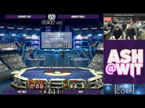 Mvzy (Snake) vs WIT | ORLY (Fox, Falcon) - ASH@WIT #104 PM Winner's Finals