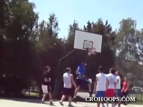 CroHoops Liga 2012 - Retkovec vs Kušlanova 17.06.2012. - Tri Zakucavanja Retkovca