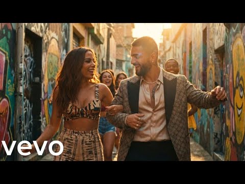 Anitta ft. Maluma –  Dime Que Somos (Offical lyric video)2026 |Reggaeton Traplatin|