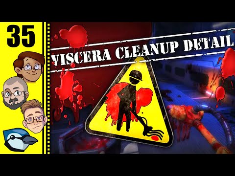 Let's Play Viscera Cleanup Detail Multiplayer Part 35 - Cryogenesis