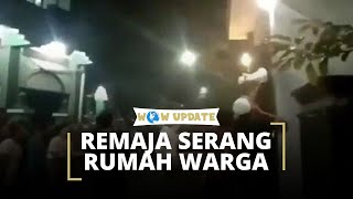 Kegiatan Tarawih di Masjid Dilaporkan ke Anies Baswedan, Sejumlah Remaja Rusak Rumah Pelapor