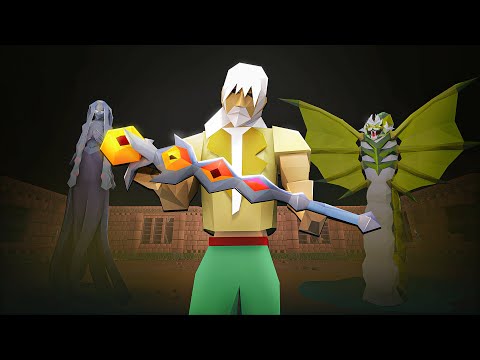 I can only use the Eye of Ayak to rebuild my bank