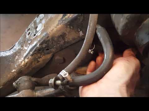 Ls1 Swap - 1975 - 1981 Trans Am or Camaro Part 7 "Engine Mount Removal"