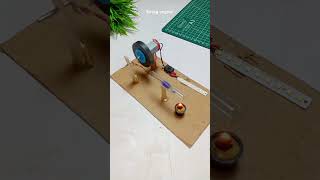 Mini Steam Engine | Free Energy DIY #shorts #diy