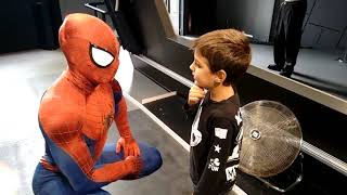 Firma de Spiderman