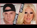 💄@trixie Collab Part Two | Scott Barnes Transforms Trixie Mattel...Will She keep it Forever?