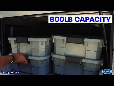 MORryde Sliding Cargo Tray
