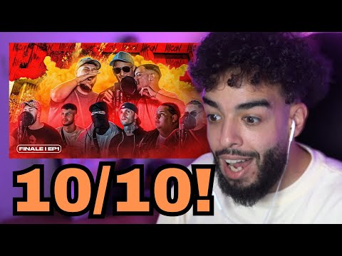 ER GEWINNT ICON! SAMI, HAMDI UND JUU REAGIEREN AUF ICON 5 | FINALE