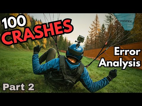 100 Speedflying CRASHES (with Error Analysis) | Part 2/6