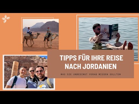 Jordanien-Reisevorbereitung: Thomas' Insider-Tipps für Ihr unvergessliches Erlebnis im Nahen Osten