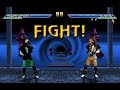 Nightspirit Vs Kabal Unmasked MORTAL KOMBAT ALPHA