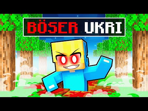 Ukri wird ein BÖSES MONSTER in Minecraft!