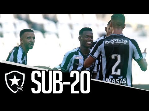 Brasileiro Sub-20 | Botafogo 2 x 0 Vitória