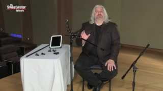 Video thumbnail for Triad-Orbit Microphone Stand Systems Demo - The Sweetwater Minute, Vol. 235 by Sweetwater