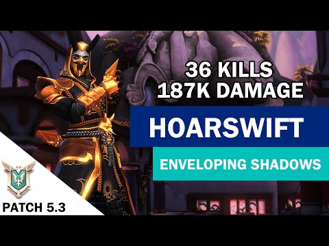 36 Kills 187K Damage Hoarswift Vatu Competitive (Master) ENVELOPING SHADOWS - Savage X9