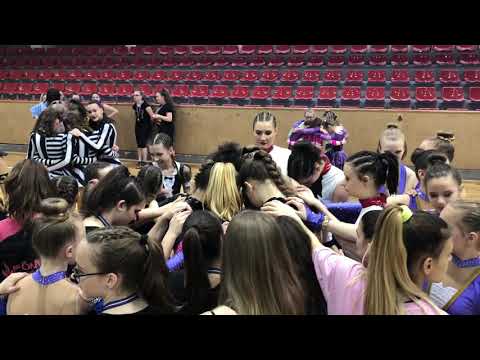 2021.05.15. Popcorn – Ladies Dance kisformáció, Főnix SE, Veszprém területi verseny 1. hely