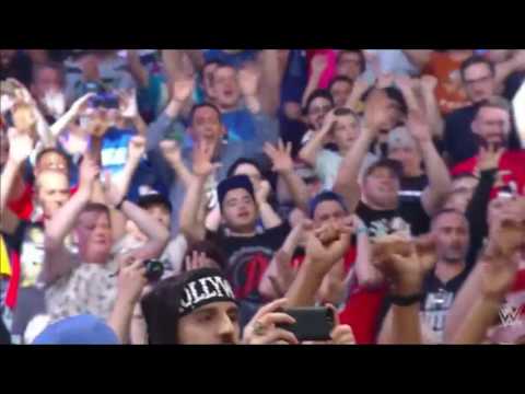 Tye Dillinger debuts on smackdown 2017