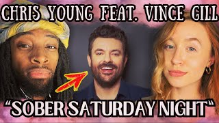 We’re REACTING TO Chris Young's SOBER SATURDAY NIGHT FEATURING Vince Gill!