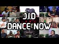 JID DANCE NOW UNCUT REACTION MASHUP