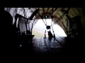 Сброс груза с Ан-26 ВВС Украины 