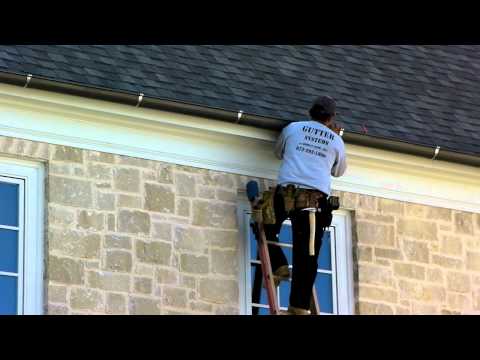 Day 288 - Gutter Installation - Douglas