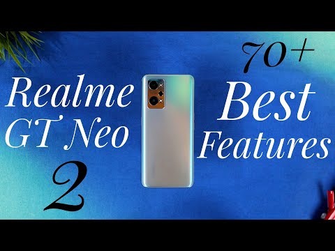 Realme GT Neo 2 70+ Best Features