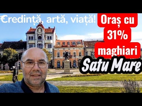 Satu Mare. Povești din piatră și viață!