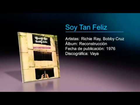 Bobby Cruz interpreta Soy tan feliz. Richie Ray y Bobby Cruz.