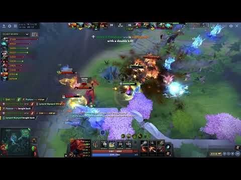 .DOTA 2 Sven Rampage, Insane cleave Damage
