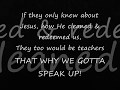 Call Us Crazy w lyrics ~ Trip Lee ft  Tedashii
