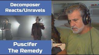 Old Composer REACTS to Puscifer The Remedy Reaction &amp; Analysis | Composers POV
