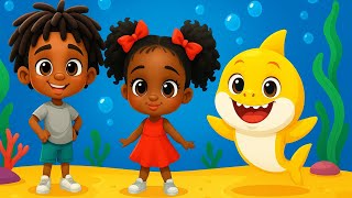 Baby Shark + Vroom Vroom + Ba Ba Black Sheep | Kids Songs & Nursery Rhymes